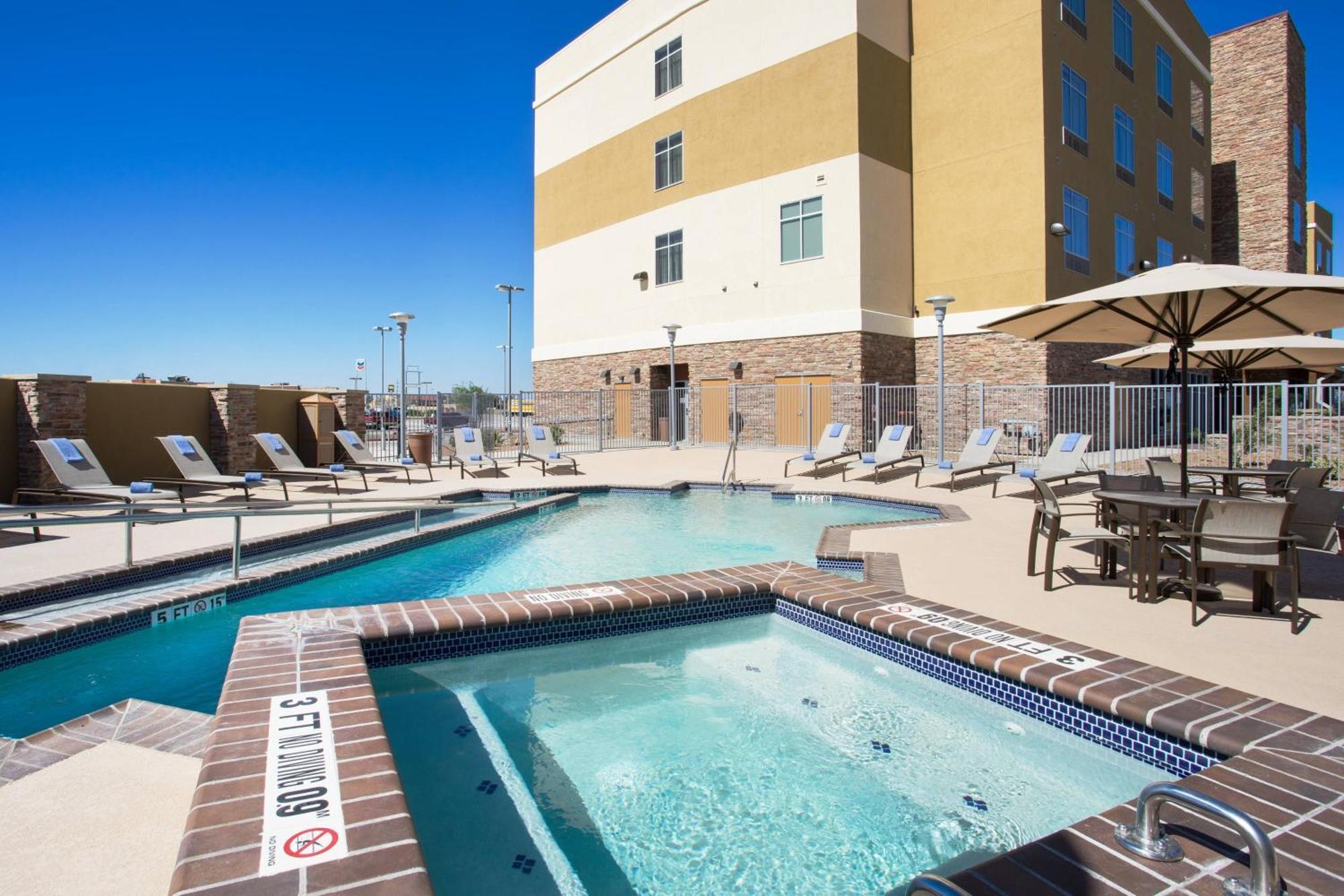 Fairfield Inn & Suites By Marriott Fort Stockton Dış mekan fotoğraf