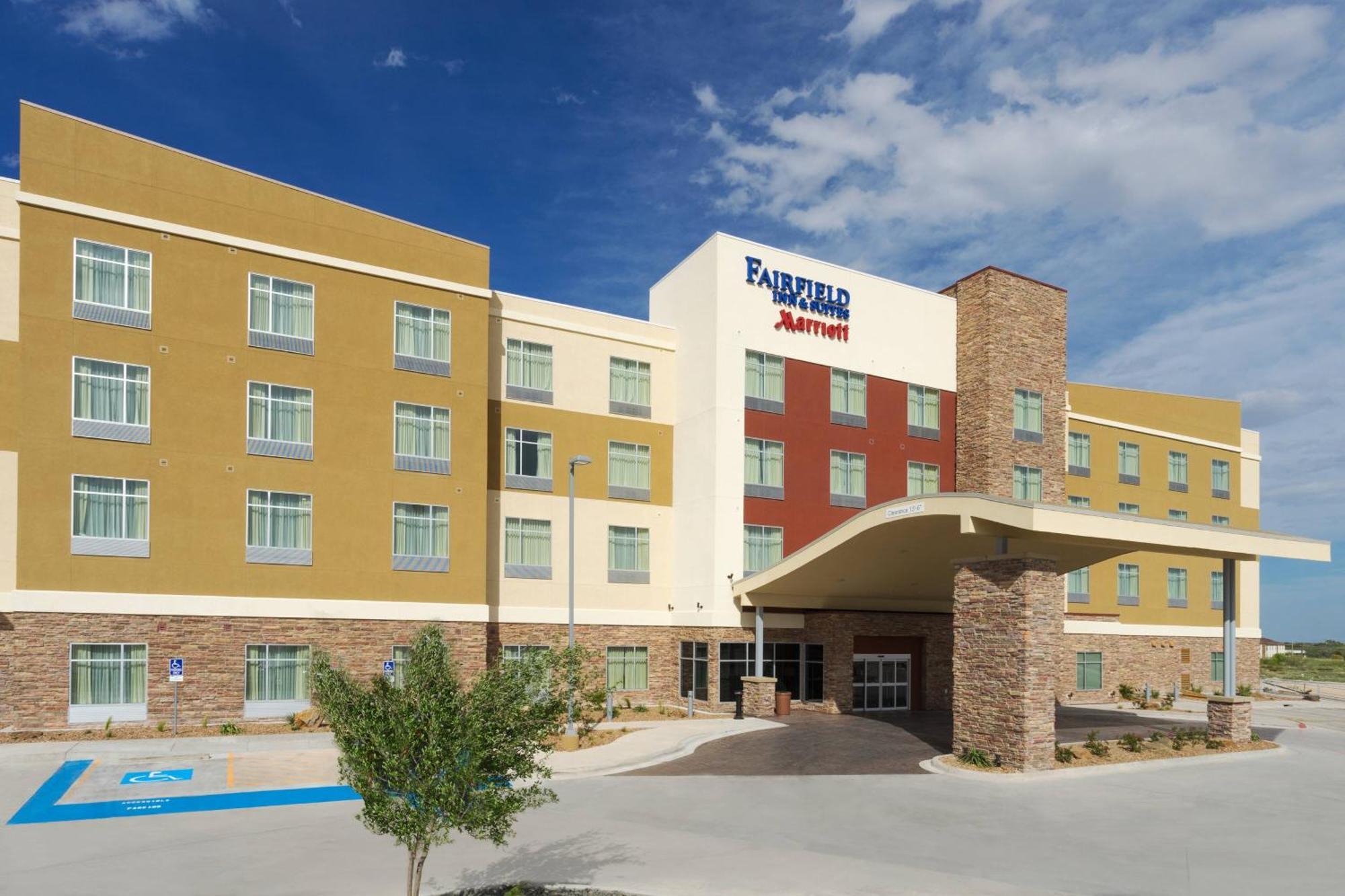 Fairfield Inn & Suites By Marriott Fort Stockton Dış mekan fotoğraf