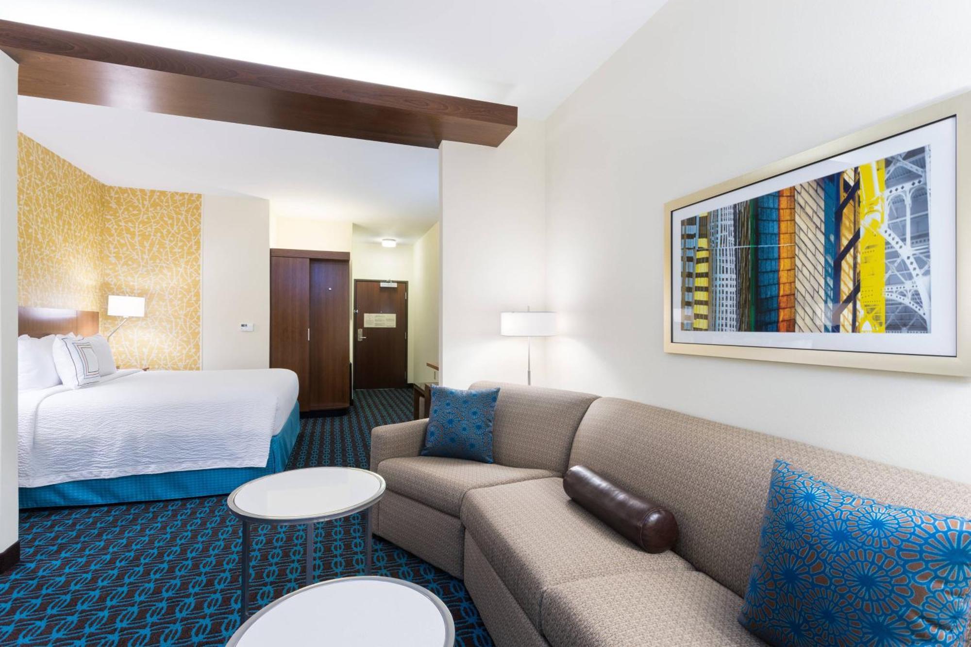 Fairfield Inn & Suites By Marriott Fort Stockton Dış mekan fotoğraf