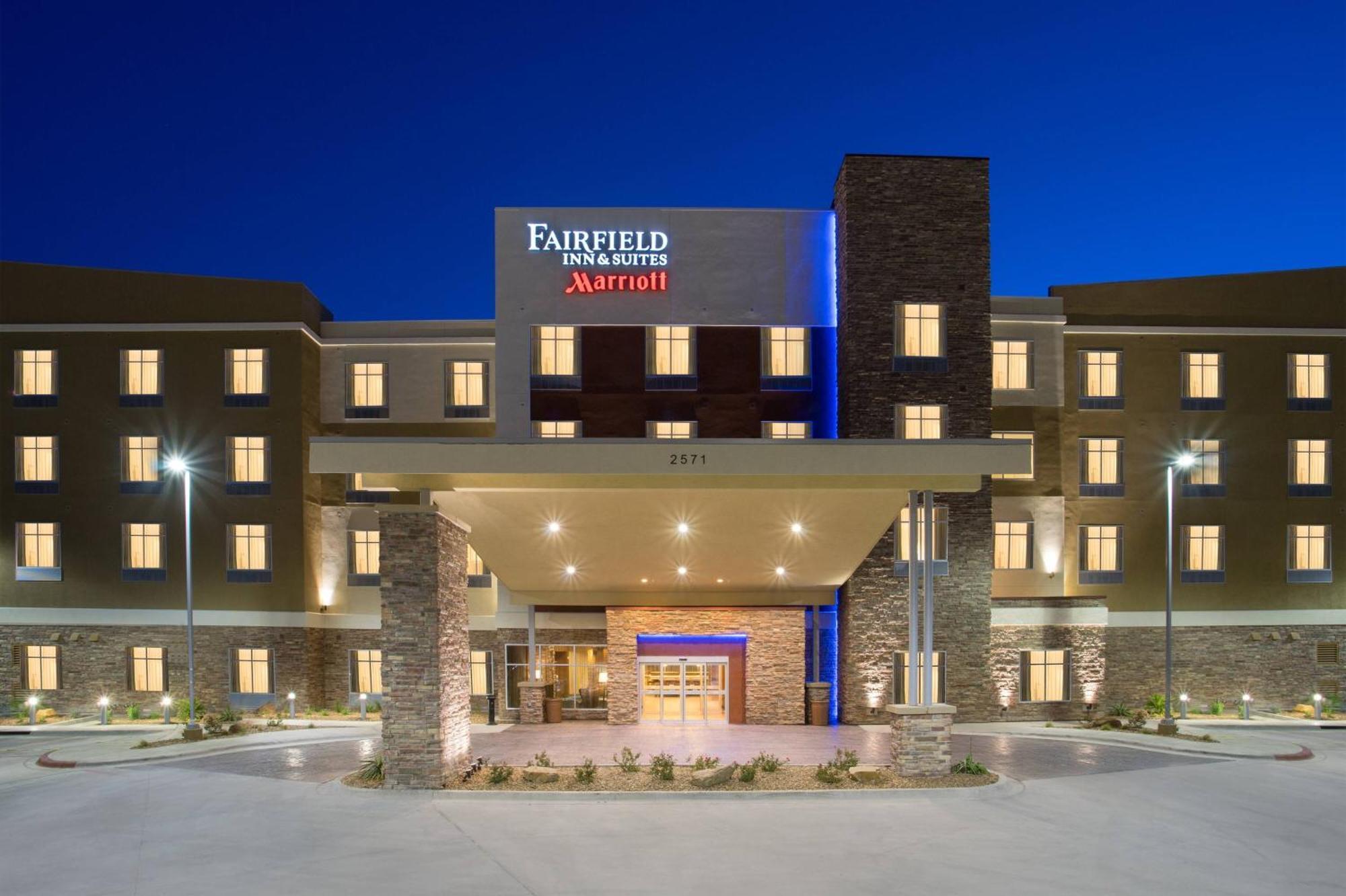 Fairfield Inn & Suites By Marriott Fort Stockton Dış mekan fotoğraf