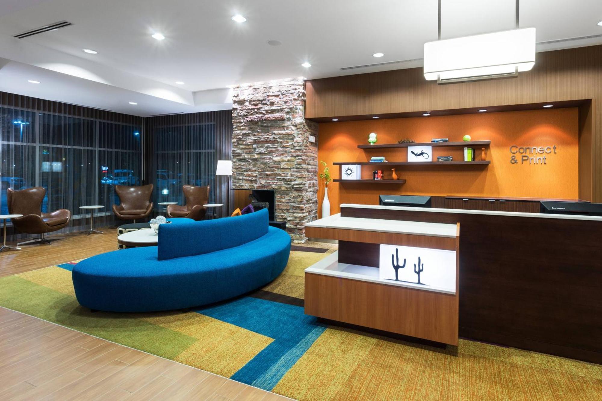 Fairfield Inn & Suites By Marriott Fort Stockton Dış mekan fotoğraf