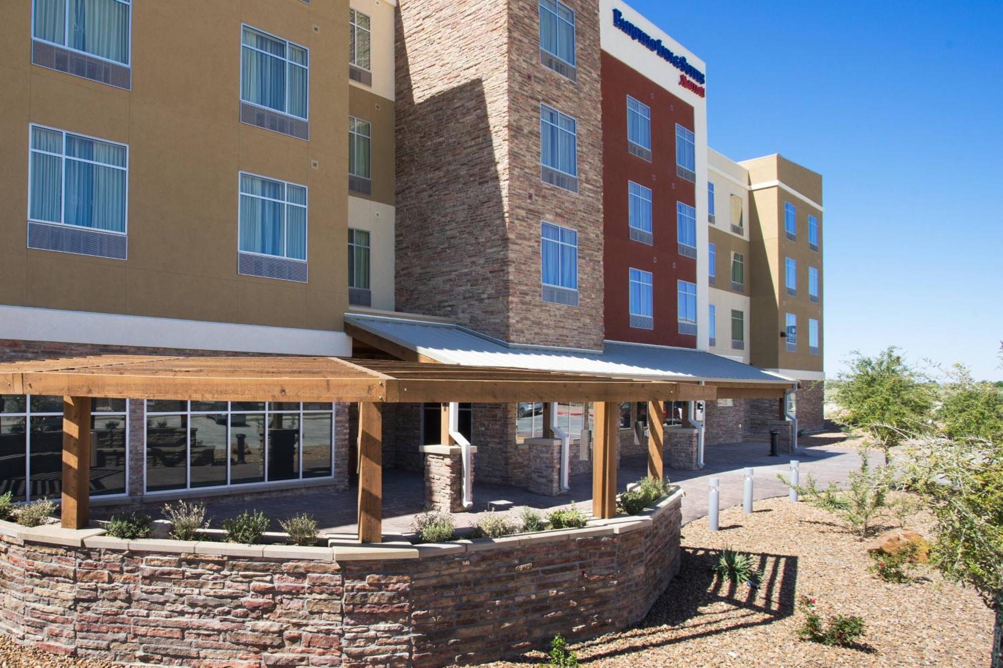 Fairfield Inn & Suites By Marriott Fort Stockton Dış mekan fotoğraf