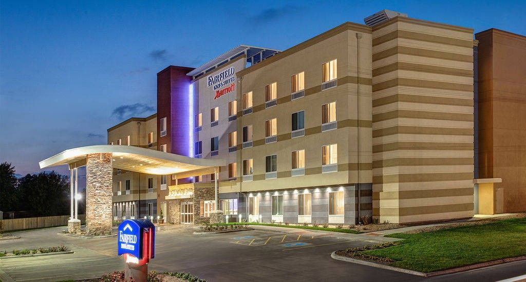 Fairfield Inn & Suites By Marriott Fort Stockton Dış mekan fotoğraf