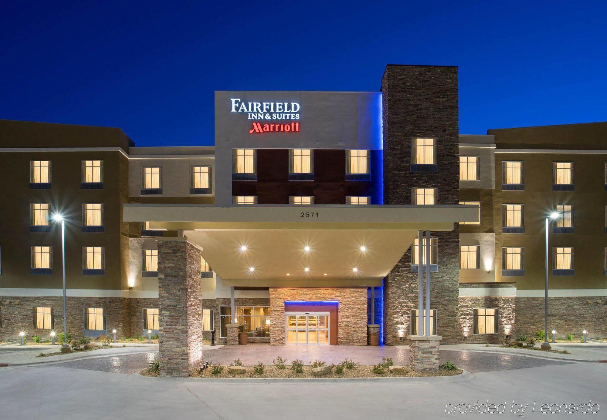 Fairfield Inn & Suites By Marriott Fort Stockton Dış mekan fotoğraf