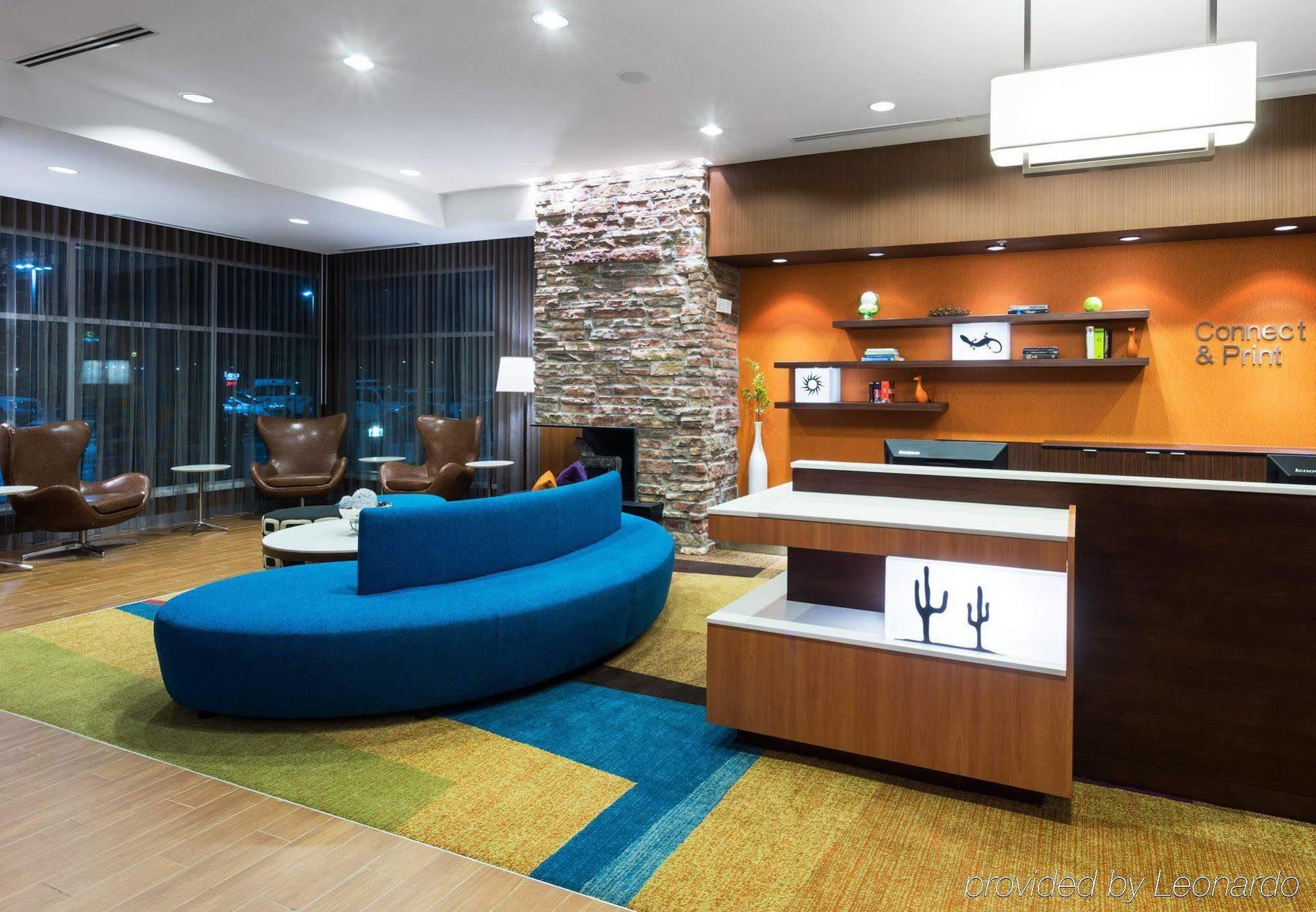 Fairfield Inn & Suites By Marriott Fort Stockton Dış mekan fotoğraf