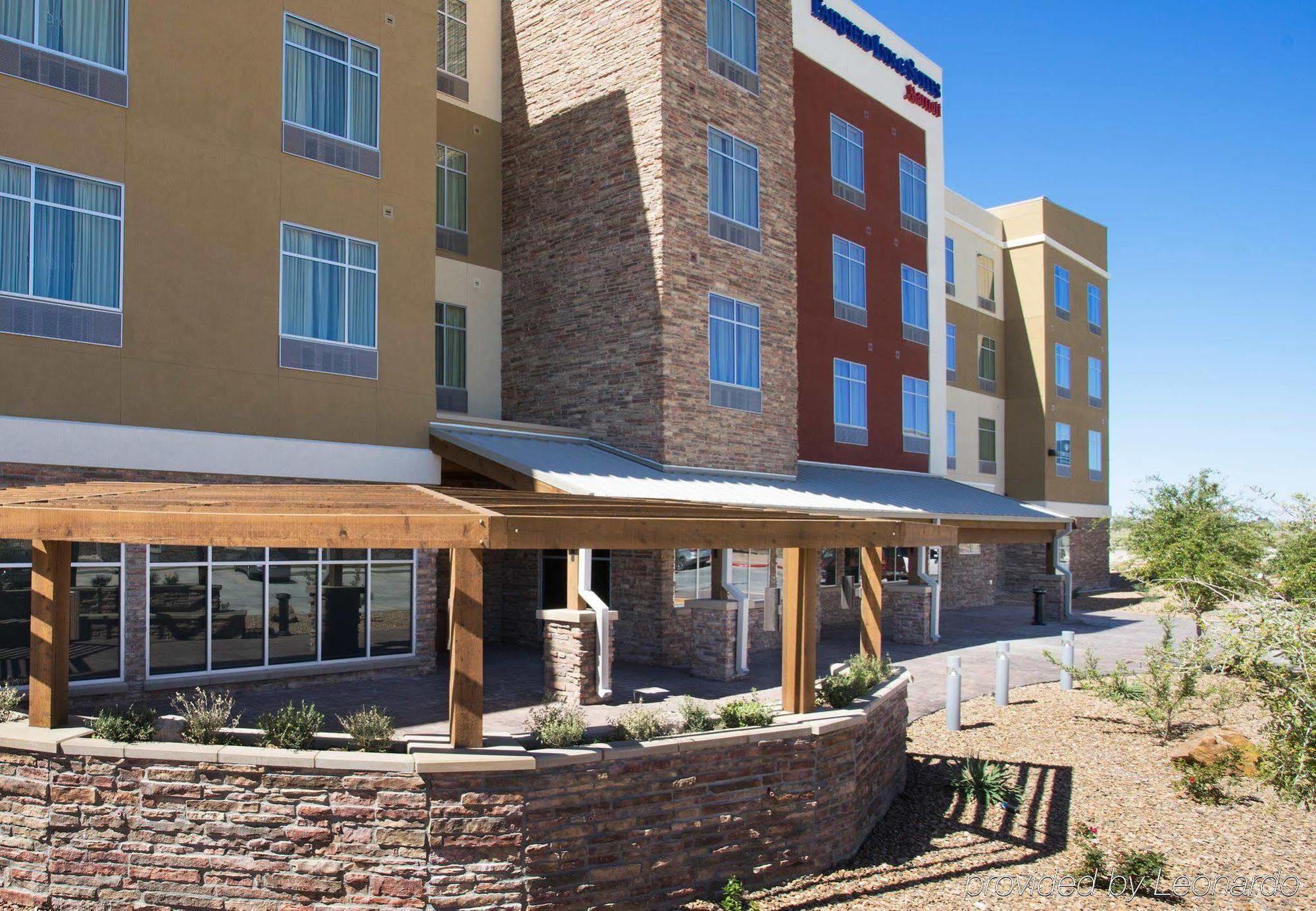 Fairfield Inn & Suites By Marriott Fort Stockton Dış mekan fotoğraf